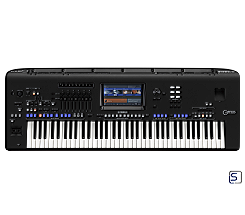 Yamaha Genos Digital Workstation Keyboard  leasen